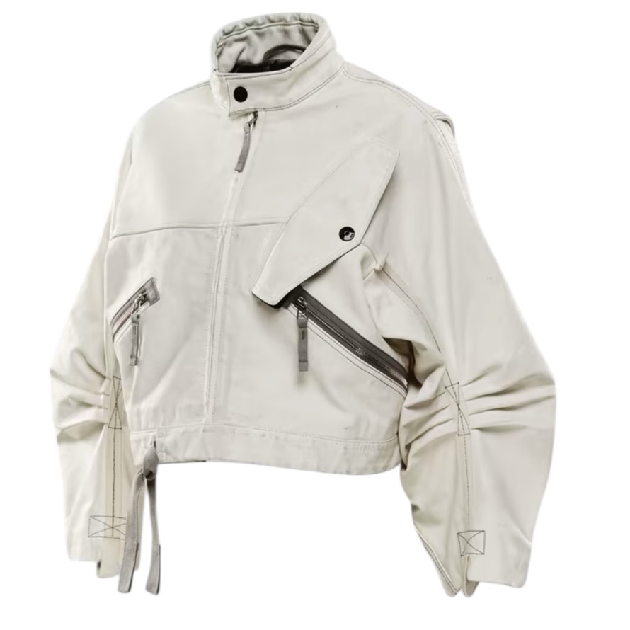 G-Star E Leather Bomber Size Small